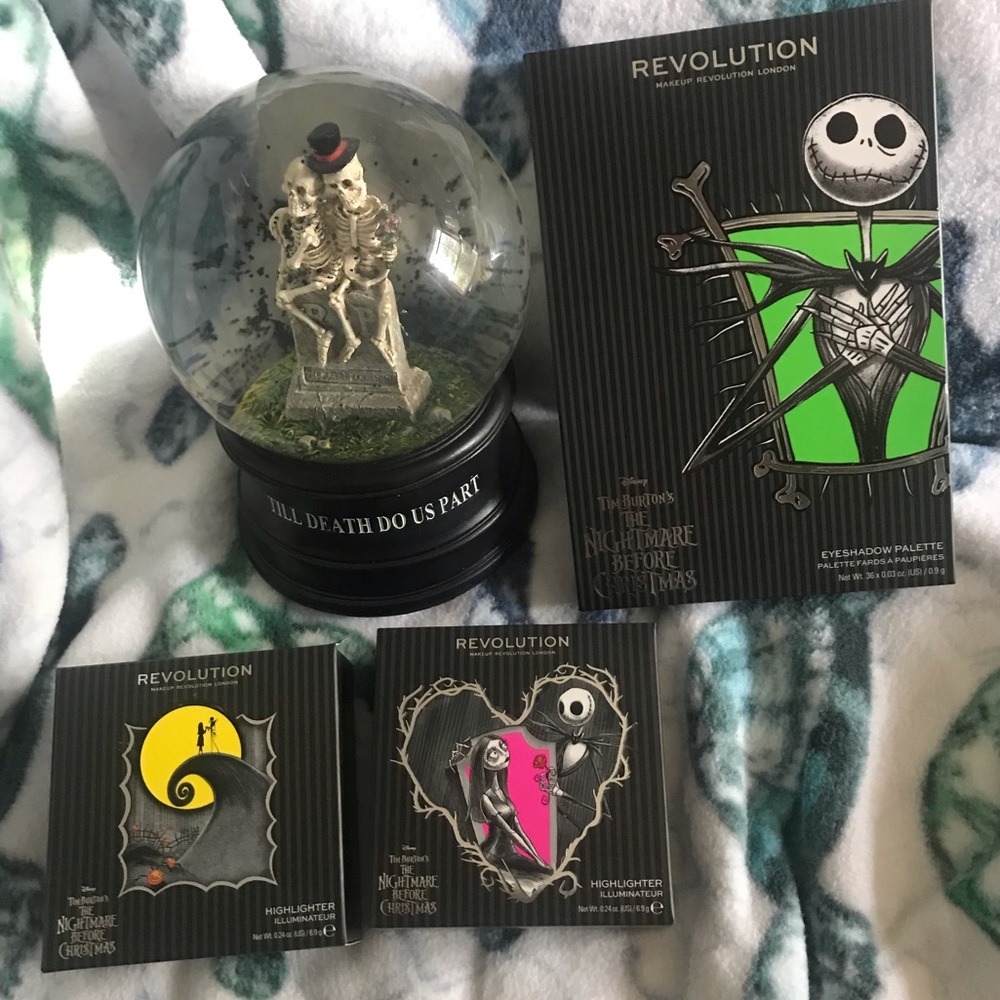 Makeup Revolution Nightmare Before Christmas